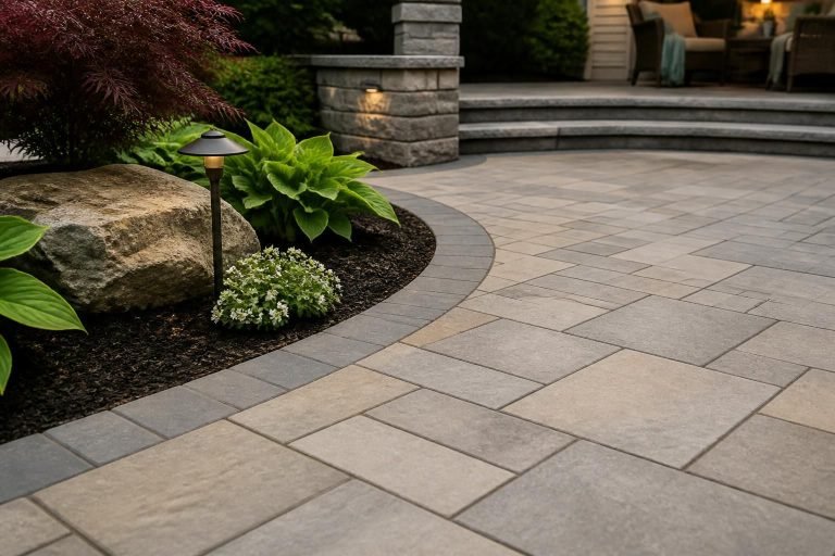 paver installation